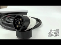 3-fase box type 2 32A wandgemonteerd EV-laadstation voor thuisgebruik