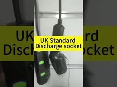 Amerikaanse Standaardccs V2L buiten Lossing EV het Laden Kanon Multifunctiecontactdoos