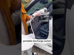 Amerikaanse Standaardccs V2L buiten Lossing EV het Laden Kanon Multifunctiecontactdoos