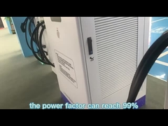 120kw Supercharger Level 4 EV DC Charging Station Voor commerciële